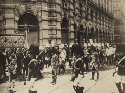 Franz Joseph I av Østerrike, Wien av Austrian Photographer