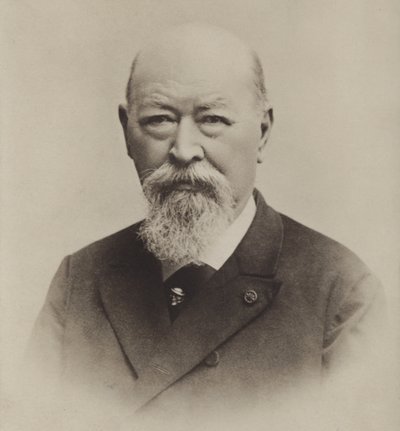 Portrett av Franz von Soup av Austrian Photographer