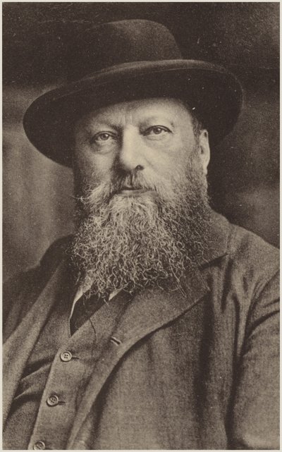 Portrett av Hans Richter av Austrian Photographer