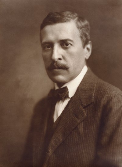 Portrett av Hugo von Hofmannsthal, ca. 1920-21 av Austrian Photographer