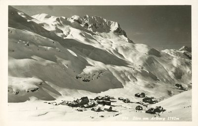 Zurs Am Arlberg av Austrian Photographer
