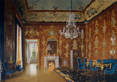 Leilighet til keiserinne Maria Theresia, Schönbrunn-palasset (UNESCOs verdensarvliste av Austrian School