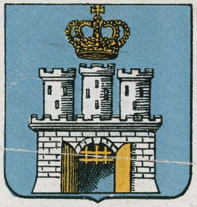 Våpenskjold fra Grodek (Horodok), Ukraina av Austrian School