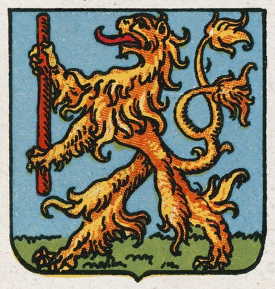 Våpenskjold fra Hatvan, Ungarn av Austrian School