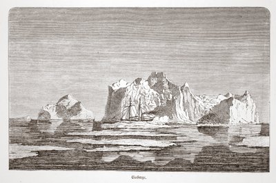 Isfjell, med Tegetthoff, 1876 av Austrian School