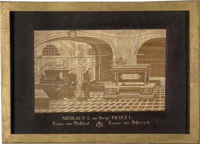 Keiser Nicholas I av Russland (Nikolai Pavlovich Romanov av Austrian School