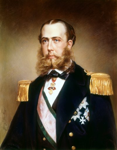 Maximilian I i 1865. Ferdinand Maximilian Joseph av Habsburg (Wien av Austrian School