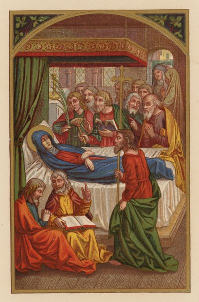 Mors B M V (chromolitho) av Austrian School