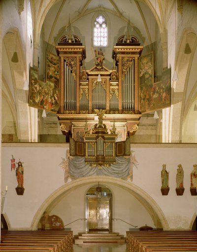 Orgel, ca. 1618 av Austrian School