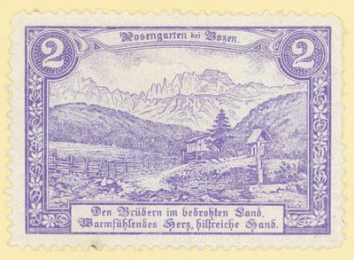 Rosengarten, nær Bozen, Østerrike av Austrian School