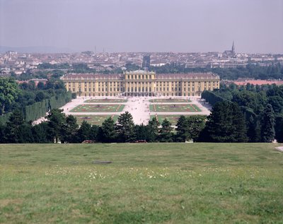 Schönbrunn-palasset, fullført 1711 av Austrian School