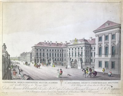 Det militære medisinske og kirurgiske akademiet, Wien av Austrian School