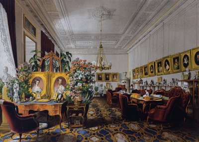 Hallen til erkehertuginne Sophia i Hofburg i Wien, ca 1854, Østerrike av Austrian School