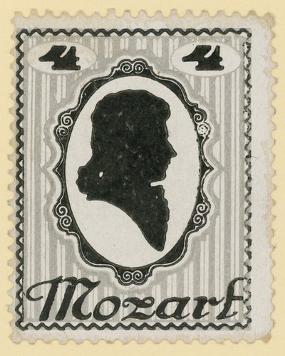 Wolfgang Amadeus Mozart , østerriksk komponist av Austrian School
