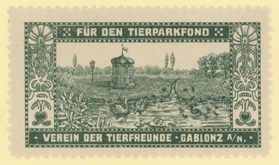 Dyrehagefond, Gablonz, Böhmen av Austrian School