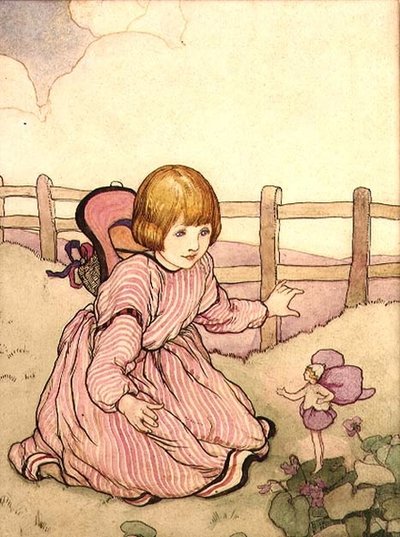 Tinkerbell og venn av Averil Mary Burleigh