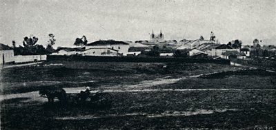 Byen Jundiahy, 1895 av Axel Frick