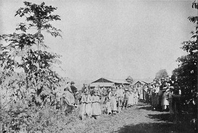 Party in a Colony, Party in a koloni, 1895 av Axel Frick