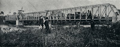 E. F. Mogyana-broen over Pardo-elven, 1895 av Axel Frick