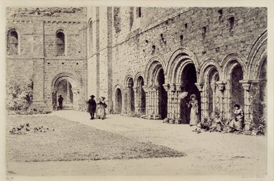 Klosteret, Kirkstall Abbey av Axel Haig