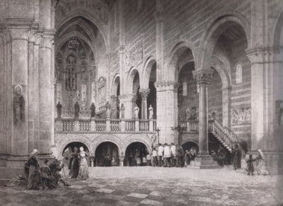 San Zeno-kirken, Bibbys Annual, 1916-1917 av Axel Haig