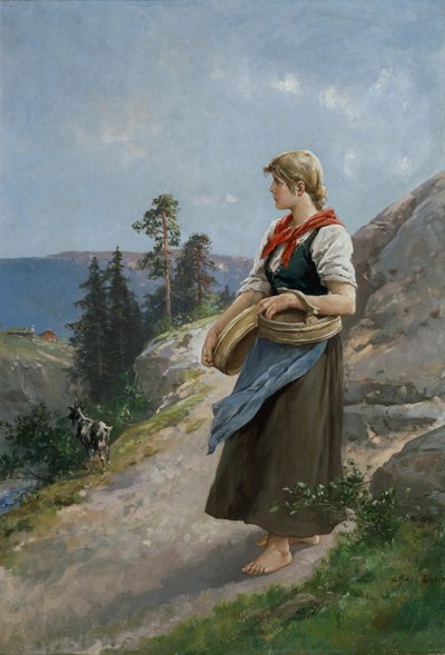 Sete jente av Axel Hjalmar Ender