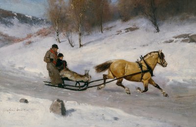Sledetur av Axel Hjalmar Ender