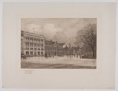Kongens Nytorv av Axel Holm