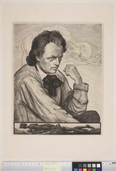 Billedhuggeren Niels Hansen Jacobsen av Axel Hou