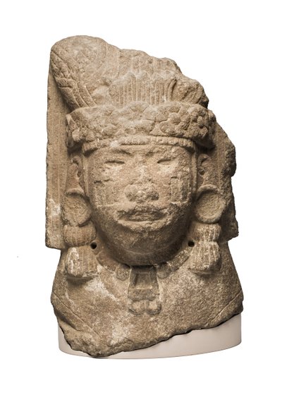 Leder for Xilonen, gudinnen til ung mais, Tenochtitlan, Mexico, 1450/1500 av Aztec