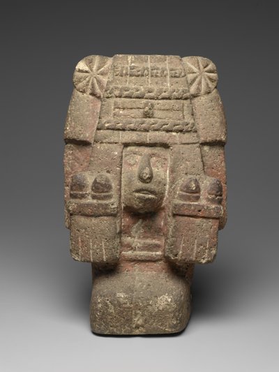 Sittende figur av Chicomecoatl, ca. 1440-1521 av Aztec
