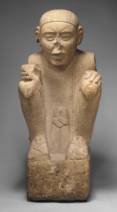 Fanebærer av Aztec
