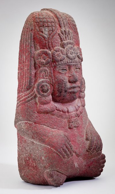 Fruktbarhetsgudinne av Aztec Aztec