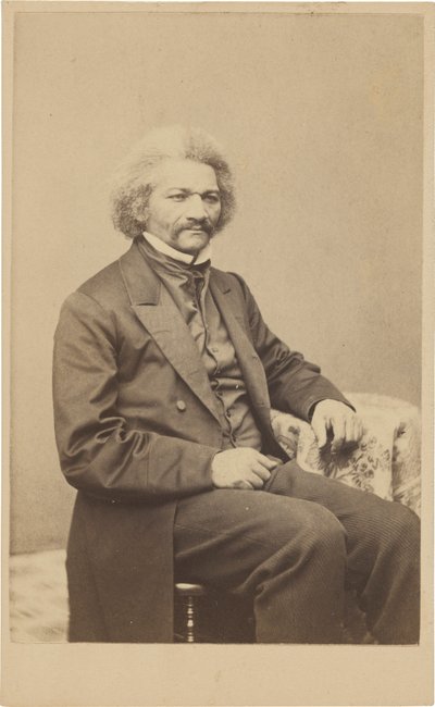 Frederick Douglass, ca. 1864 (foto) av B.F. Smith & Son