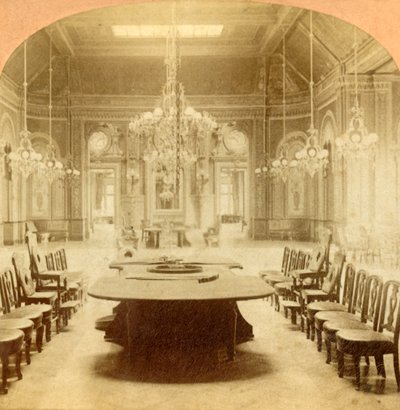 Hovedsalen i Gambling House i Monte Carlo, 1897. av B. W. Kilburn