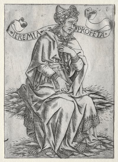 Profetene: Jeremia av Baccio Baldini