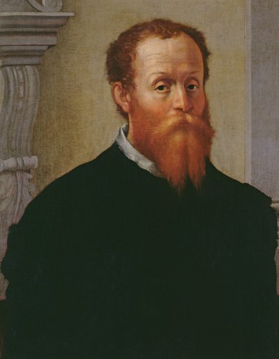 Selvportrett, ca. 1525-30 av Baccio Bandinelli