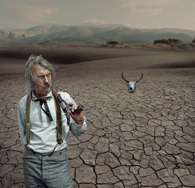 Wild West Desert Drifter av Baden Bowen