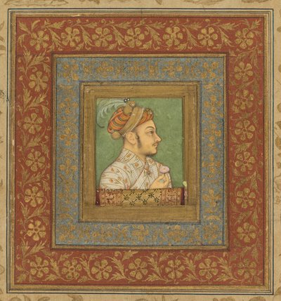 Portrett av Murad Bakhsh 1624-1661, ca. 1635. av Balchand