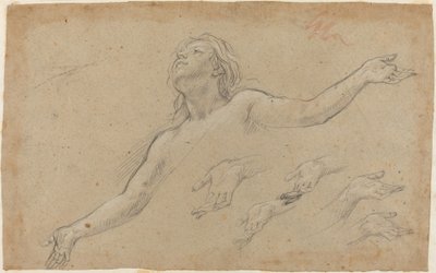 Magdalenas himmelfart av Baldassare Franceschini