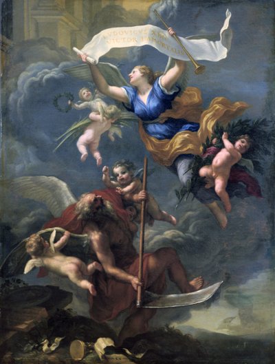 Maleri, ukjent tittel, 1600-tallet av Baldassare Franceschini