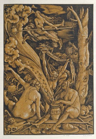 Hekser, 1510. av Baldung
