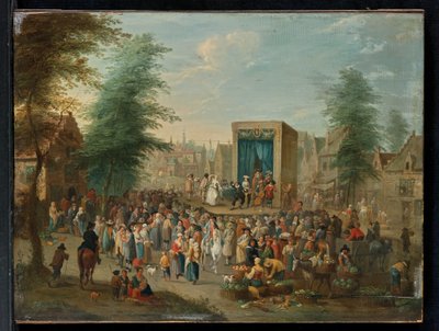 Kunstkomedie av Balthasar Beschey