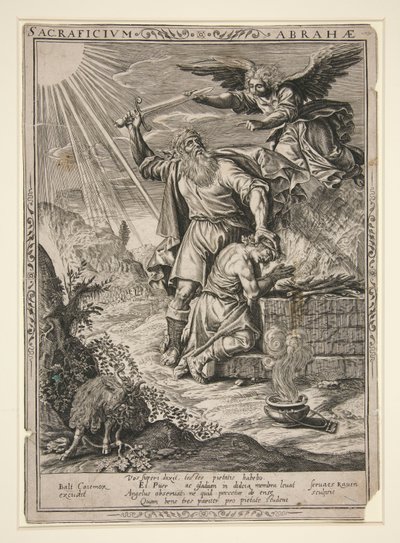 Abraham av Balthasar Caymox