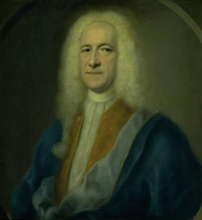Portrett av en eldre herre av Balthasar Denner