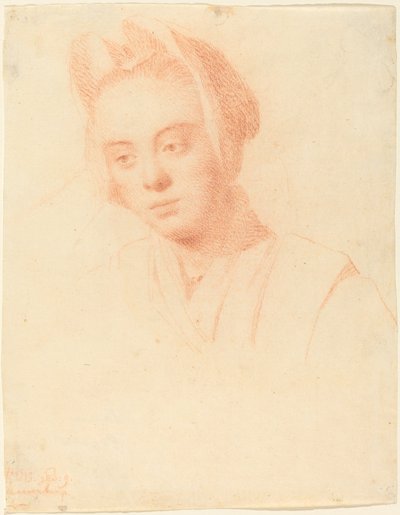 Kunstnerens kone Esther av Balthasar Denner