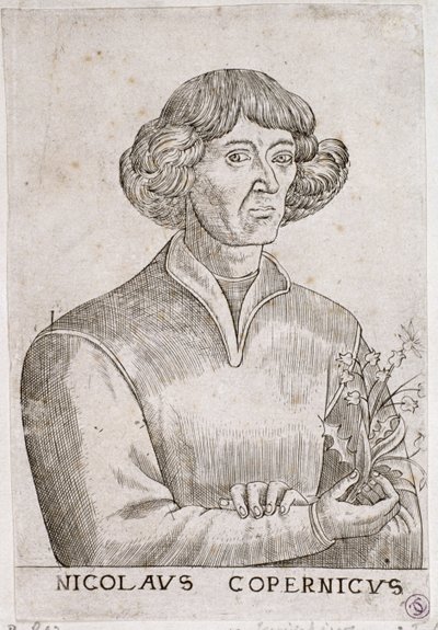 Nikolai Copernicus (1473–1543) av Balthasar Jenichen