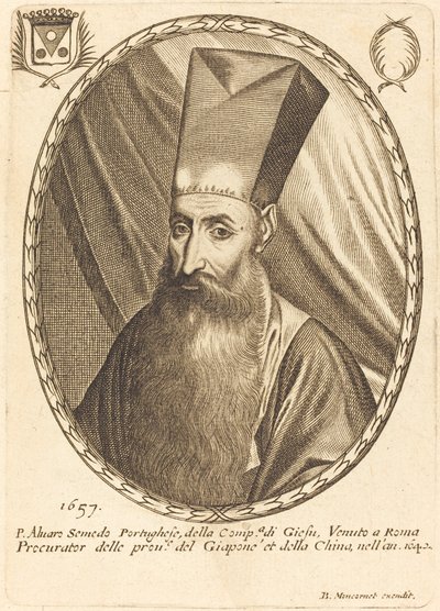 Aluasso Semedo av Balthasar Moncornet