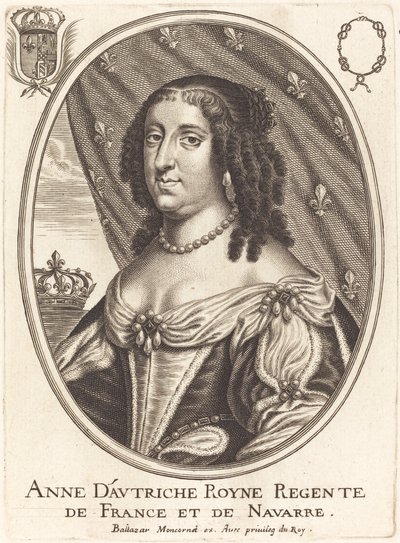 Anne av Østerrike av Balthasar Moncornet