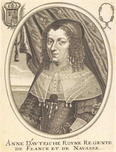 Anne av Østerrike av Balthasar Moncornet